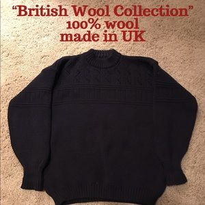 british wool collection Sweaters - āļø Vintage British wool mock neck wool sweater british wool collection Sweaters - āļø Vintage British wool mock neck wool sweater